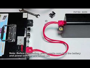 DATOUBOSS Pure Sine Inverter 2000W (Max 4000W)