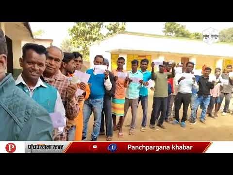 आज 38 सीटों पर मतदान, सिल्ली विधानसभा क्षेत्र के मतदाता सुबह से ही पहुँचने लगे हैं मतदान केंद्र