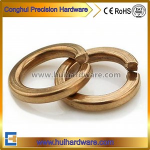 [Hot Item] DIN127 Standard Brass Spring Washer M3-M12