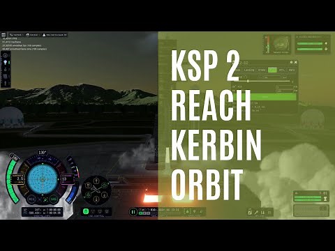[ENG] KSP 2 Tutorial #1 - Reach Kerbin Orbit