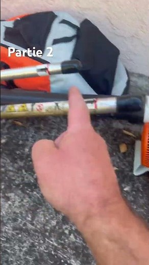 Quel est le meilleur outil pour couper l’herbe haute ? #stihl ##jardinage