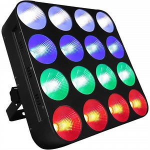 [Hot Item] LED 16*30W 3in1 RGB Matrix DJ Stage Bar Club Disco Equipment DMX512 Wash Beam Strobe Wall Washer Light