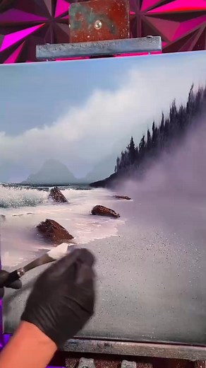 Let's Paint some rocks on the Coast with your favorite Art Teacher. More on YouTube.com/PaintWithJosh #PaintWithJosh #OilPainting #Reels #ReelsInsta #ReelsInstagram #ReelsFeed #InstaReels #ArtReels #ReelsFacebook #FacebookReels #ArtistReels #Painting #PaintingReels #ArtTeacher #Bobross #BobRossPainting #BobRossStyle #Art #Paintings #YouTube #ReelsFB #ReelsIG #Tiktok #PaintingTutorial #HowToPaint #LearnToPaint | Paint With Josh