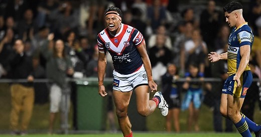 Match Highlights: Roosters v Eels