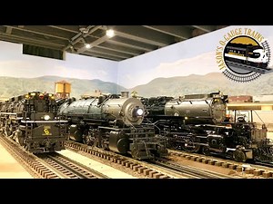 The BIG 3!! My Largest O-Gauge Steam Engines