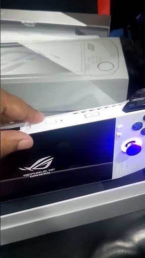 rog ally bios menu easy way to flash rog ally bios! #rogally #rog #ally #bios