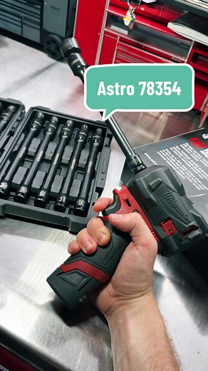Astro 78354 Metric Extended Length Pinless Impact Swivel Socket Set Review