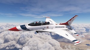 Just Flight - SC Designs F-16 C, D & I Fighting Falcon