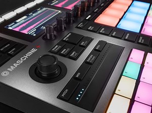 Native Instruments announces Maschine  standalone performance and production system