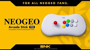 Neo Geo Arcade Stick Pro (ASP)