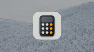 In macOS Sequoia you can switch modes for different types of calculations