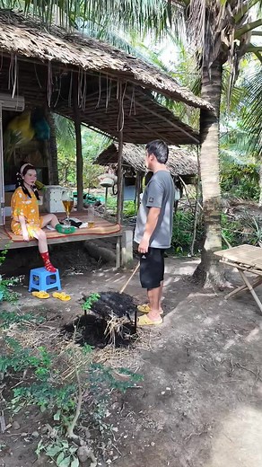 Cá xấu nướng 🤣🤣 | Cô Ba Họ La