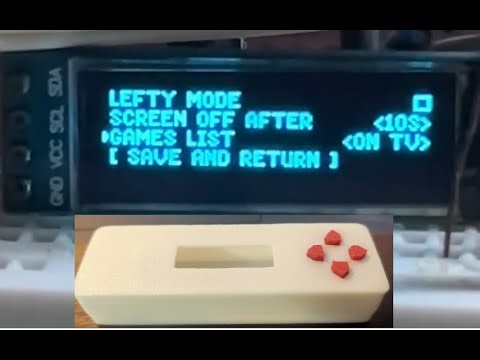 Famicom FDSKey But With onTv Menu