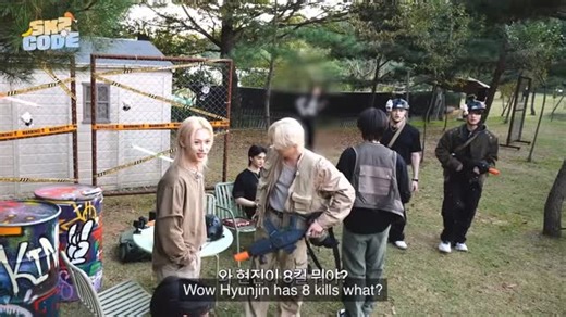 외계인 👽 on Instagram: "#StrayKids #skzcode"