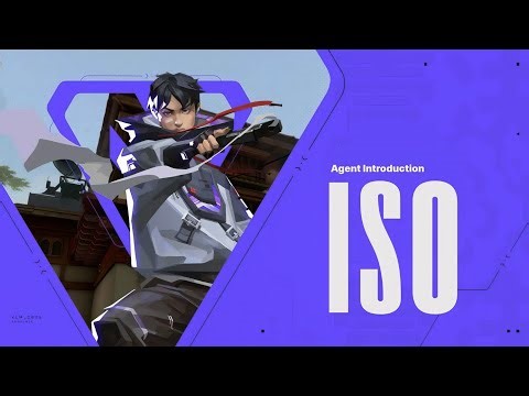 ISO - Agent Introduction // Valorant Mobile