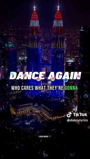 Jennifer Lopez Dance Again - Lyrics Video ft. Pitbull