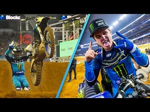 Haiden Deegan Ghost Rides First Supercross Win | Massive Comeback!
