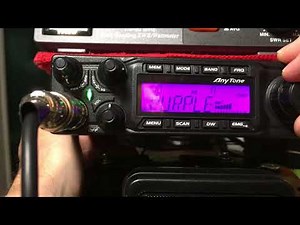 Anytone 6666 overview and first contact on 38LSB