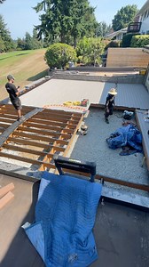 Jason Russell | Lots of @timbertech #azek Coastline decking went down today. We actually ran out! Special thanks to @zdeckman and @panningfordecks for the... | Instagram