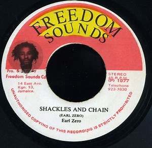 Earl Zero - Shackles And Chain