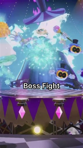 Final Boss Fight in Super Mario: Princess Peach's Adventure
