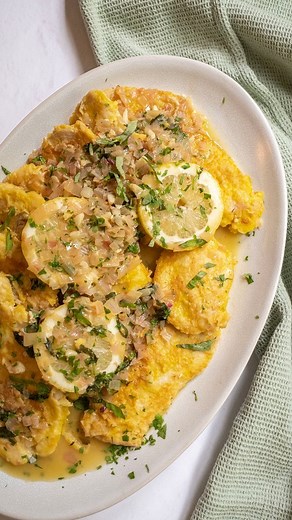 12K views · 1.7K reactions | Restaurant Style Chicken Francese...