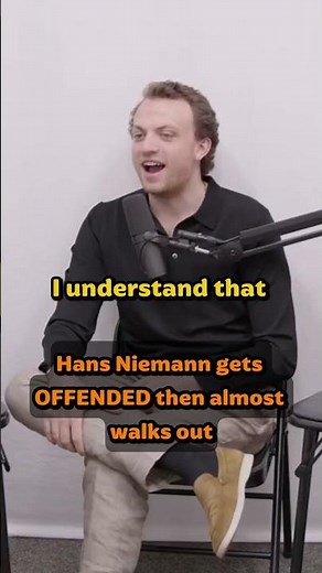 Hans Niemann gets OFFENDED then almost walks out