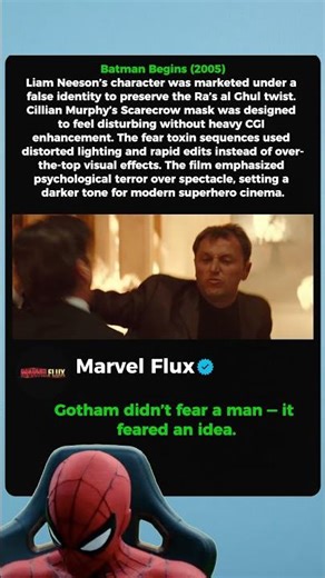 Batman Begins (2005), The Suit That Changed Everything 🦇 #batmanbegins #dc #gotham