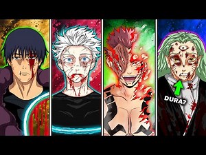 MOST Brutal Deaths in Jujutsu Kaisen