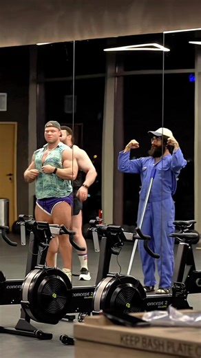 Part 11 #anatoly #prank #gym #fyp #foryoupage | anatoly pranks