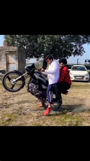 Tution Badmashi ka song Splendor Bike stunt status video #tractor #farming #punjabi #nishudeshwal
