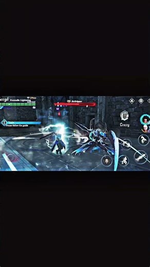 Devil may cry peak of combat vergil nomadic Lightning crazy fight edit #shorts