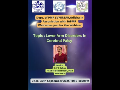 Lever Arm Disorders in Cerebral Palsy