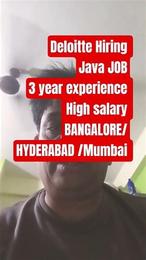 Deloitte Hiring Java Developer 2026 🔥 Microservices Job | 3–6 Years Exp | High Salary IT Job