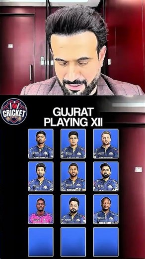 Gujrat tittans playing 11 #cricket #viral #ipl #shubhangill #ipl2026 ipl, Ipl26,