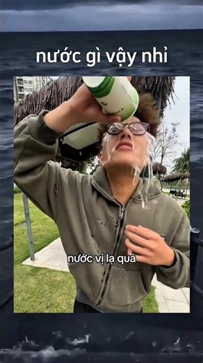 nước này lạ quá 🌚#memes #funny