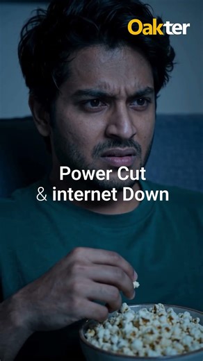 Internet Gone During Movie? Not Anymore | Oakter Mini UPS