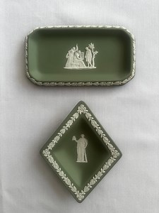 Rare Signed Wedgwood Jasperware - Etsy