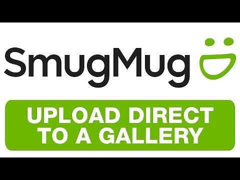 SMUGMUG - Upload Direct To A Gallery