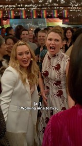 754K views · 2.9K reactions | Broadway singers in your TV cast get to sing in an episode, those are the rules. : Younger | @suttonlenore | @hilaryduff | #MiriamShore #dollyparton #younger | CBC Gem | Facebook