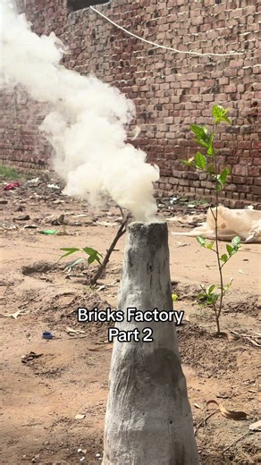 Finally We tested the smoke And making further building with mud bricks #viral #viral
