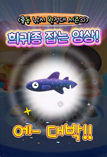출동 낚시 원정대3: 희귀종 잡기 도전!🐠