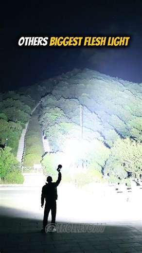 Biggest flesh light comparison #shortvideo #respect #respect100 #shortsviral #shorts