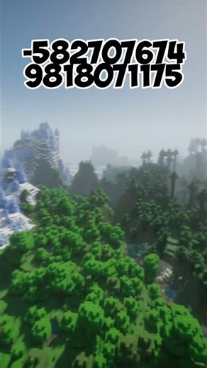 Amazing Minecraft 1.17.1 seeds #shorts #viral #minecraft