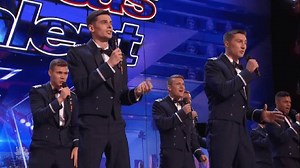 Amazing Air Force A Cappella Group Covers One Direction On 'AGT' [VIDEO]