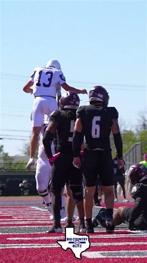 Hardin-Simmons Keagan Ables TD Run vs. McMurry