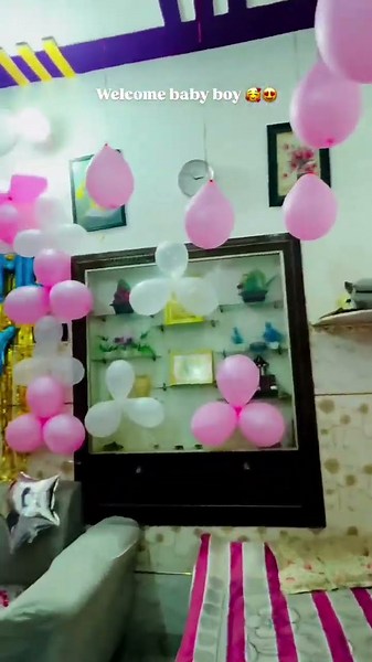 Welcome baby boy house decorations ideas