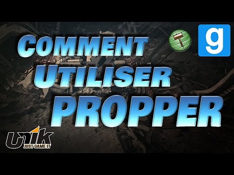 Tuto: Comment utiliser Propper (hammer gmod)(DESACTIVER CHROMIUM)