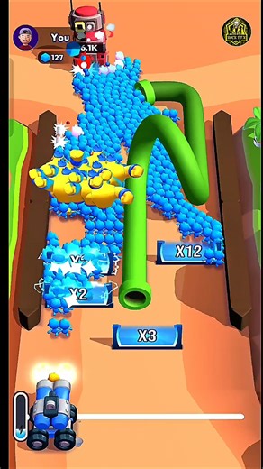 Mob Control Game Level-43 Challenge❤️#trending #shorts #gaming