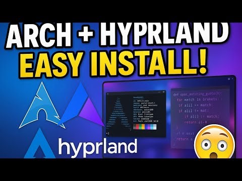 How to Install Arch Linux + Hyprland the EASY Way (Step-by-Step Guide!) | Stop Using Windows!